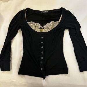 RARE Dolce & Gabbana Virgin Mary Blouse